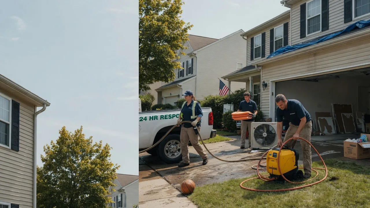 Emergency Water Damage Restoration in Francestown, NH near me